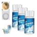 Splash Foam Toilet Cleaner Splash Toilet Cleaner Toilet Active Oxygen Agent Toilet Automatic Cleaning Liquid Splash Cleaner Foaming for Toilet Natural Toilet Cleaner Easy to Use (3Pcs)