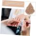 PLAFOPE 1 Nail Gravel Accessories for Nail Accessories Crushed Decor for Nail Art Diamond Drawing Charms Irregular Nail Charms Nail Art Supplies Nail Art Decors Glass 20.00X12.00X2.00CM Golden - Buy Online on SooperMarket.com