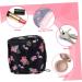 FOYTOKI 4pcs Napkin Storage Bag & Coin Purse | Multi-function Organizer for Menstrual Pads & Makeup | Suitable for Ladies & Child Care - Buy Online on SooperMarket.com