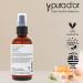 PURA D'OR Organic Moisturizing Face Oil 3.3 Oz - Anti-Aging Hydrating & Brightening Skincare for All - Vegan Paraben-Free - Morning Glow for Radiant Skin - Buy Online on SooperMarket.com