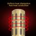 Portable Copper Moxibustion Stick | Multifunctional Moxa Massage Tool for Beauty Salons - International Shipping - Buy Online on SooperMarket.com