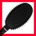 REVLON Detangle & Smooth Black Cushion Hair Brush - Gentle and Effective Hair Detangling - Buy Online on SooperMarket.com