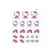The Cr me Shop Hello Kitty Supercute Skin! Over-Makeup Blemish Patches - (3 Pack)