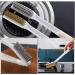 Beaupretty 2Pcs Oven Cleaner Gas Stove Cleaner Oven Grill and Fryer Cleaner Stove Gas Clean Brush - Buy Online on SooperMarket.com