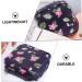 PLAFOPE 4pcs Sanitary Napkin Storage Bag Set - Portable Wash Bags for Travel and Purse - Zippered Canvas Mini Storage Bags - Buy Online on SooperMarket.com