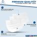 Charlemain 150x Surgical Masks - German Made EN 14683 Type IIR CE Certified BFE 99.9% Disposable 3-Layer Latex-Free Mouth and Nose Protection - 150 Pack White - Buy Online on SooperMarket.com