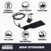 Legend Cord Bow Stringer - Traditional Limbsaver for Recurve & Longbows | Archery Accessories - Heavy Duty Nylon Tool with No-Slip Pad - Buy Online on SooperMarket.com