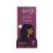 Ayluna plant hair color 110 deep black vegan hair color with henna Indian Krapp Fenugreek & chamomile for a long -lasting color gloss & volume ammonia -free 100% gray hair cover 100g deep black (1 Pack)