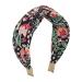 Jseng 4 Pcs Wide Cross Knot Headbands - Elastic Floral Hair Accessories for Women & Girls - Buy Online on SooperMarket.com