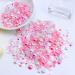 Briskbloom 3620PCS Flatback Pearls & Rhinestones Set for Crafts - 2mm-10mm Mix Rhinestones for Nails & Art - Tweezers & Wax Pen Included - White & Pink Marshmallow Blend - Buy Online on SooperMarket.com