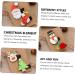 ABOOFAN 8 Sets Christmas Suit Hairpin Christmas Hair Grips Hairpin for Xmas Santa Hair Clips Elk Santa Hair Barrettes Xmas Hair Women s Suits Christmas Hair Clip Cloth Bobby Child Antlers - Buy Online on SooperMarket.com