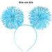 Tinsel Headband with Balls Kids Foil Strips Head Boppers Glitter Christmas Hair Band Performance Stage Cosplay Hair Accessories Head Boppers - Buy Online on SooperMarket.com