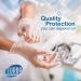 200 Small Disposable Vinyl Gloves - Non Sterile, Latex Free, Food Safe - 100 Count Box - Buy Online on SooperMarket.com