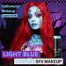 Go Ho Cream Sky Blue Blendable Stick - 1.06 oz - Light Blue Face & Body Paint Stick for Professional SFX Makeup - Buy Online on SooperMarket.com