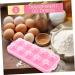 OSALADI Serving Tray 2pcs Egg Tray Egg Holder Storage Box Refrigerator Container Refrigerator Egg Tray - Buy Online on SooperMarket.com