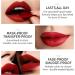 Waterproof Matte Lip Liner Pencil - Long-Lasting Makeup Cosmetics (#02) - Buy Online on SooperMarket.com
