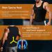 BODYSUNER Sauna Sweat Vest for Men | Waist Trainer Compression Tank Top | Blue L/XL - Buy Online on SooperMarket.com
