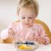 Qshare Baby Silicone Suction Plate with Spoon and Fork - Non Slip Divided Weaning Plates for Toddler (Beige) - Buy Online on SooperMarket.com