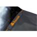 Marengos by Bucas Stay-Dry 1200d Irish Turnout | Waterproof & Breathable Rain Blanket | Gray/Orange | 165cm - Buy Online on SooperMarket.com