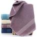 Tian Home Ultra Absorbent Cotton Hand Towels (4-Pack, 14x29 inch) - Ideal for Bath, Hand, Face, Gym, and Spa - Buy Online on SooperMarket.com