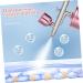 Gogogmee 1 Set Airbrush Paint Kit Manicure Kit Airbrush Makeup Nail Charging Cable Cake Aluminum Alloy - Buy Online on SooperMarket.com