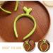 minkissy Bean Sprouts Headband Funny Headpiece Cosplay Headband Cute Headband Women Sprouts Headband Hair Accessories for Party Cosplay - Buy Online on SooperMarket.com