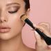 Mini 4 in 1 Makeup Brush Stackable Dual Ended Makeup Brush Mini Travel Makeup Brushes Set with Powder/Blush Brush Brush Blending Brush - Buy Online on SooperMarket.com