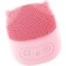 Dranng Face Exfoliator Scrubber - Penguin Shape Electric Face Scrubber | Waterproof Skin Care Face Brushes Electric Face Brush for Women and Men Pink - Buy Online on SooperMarket.com