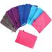 HOGARY 10 PCS Microfiber Body Wash Mitts - Soft Flannel Face Mitten & Bath Spa Cloth - Reusable Makeup Remover Gloves - European Style Wash Cloth (6.8 inch) - 5 Colors - Buy Online on SooperMarket.com