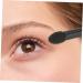Healeved 200 Pcs Mini Eyeshadow Swab Eyeshadow Lipstick Brush Applicator Milky Cotton Black - Buy Online on SooperMarket.com