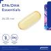 Pure Encapsulations EPA/DHA Essentials - Fish Oil Concentrate Supplement to Support Cardiovascular Health - Premium EPA & DHA Supplement with Omega 3 - 180 Softgel Capsules - Buy Online on SooperMarket.com
