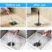 Universal Pipe Dredging Sink Cleaning Brush Spiral Nylon Bristles Free to bend Easy to use Strong and Durable Easy to Clean Reusable - Buy Online on SooperMarket.com