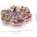 ibasenice 5 Boxes Clothing & Accessories Diy Charms Nail Diy Flatback Pearl Charm Manicure Decor Headdress Pearl Diy Headdress Decoration Half Round Pearl for Crafts Abs Boxed - Buy Online on SooperMarket.com