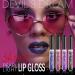 12 Colors Glitter Lip Gloss Set - Gireatick Diamond Shimmer Metallic Liquid Lipstick Kit | Long-Lasting, Waterproof, Non-Stick Cup Lip Gloss - Buy Online on SooperMarket.com
