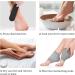 Moisturizing Heel Socks with Soft Gel Lining - Reusable Foot Moisturizer for Dry Cracked Feet - Pack of 2 - Buy Online on SooperMarket.com