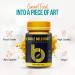Edible Gold Dust for Cake Decorating - Luster Dust for Cakes - Tasteless Glitter Spray - 15g - Buy Online on SooperMarket.com