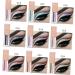 Healeved 2 Pcs Pearlescent Liquid Eye Shadow Metallic Eye Makeup Liquid - Buy Online on SooperMarket.com