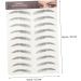 Baluue 24 Pcs Eyebrow Stickers Eyebrows Cosmetics Waterproof Eyebrow Tattoos Eyebrow Grooming Cejas Soy Ink - Buy Online on SooperMarket.com