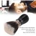 Premium Portable Shaving Brush for Men - Nylon Hair Beard Cleaning Aluminum Handle | Ideal for Home & Salon Use - Buy Online on SooperMarket.com