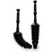 Master Plunger MP1600-TB 1.6 Gallon Low Flush Toilet Plunger with Funnel Nose Design and Tall Bucket - Black - Buy Online on SooperMarket.com