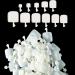 1200 Pieces Press on Toenails White Acrylic False Toenails Full Cover Glue on Artificial French Toenails Fake Toe Nail Tips for Women Girls  12 Sizes (Natural Color)