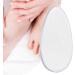 Glass Foot File Callus Remover Clear Glass Foot File Pedicure Helper - Pedicure Foot Buffer in Shower Foot Scrubber for Removes Dead Skin Egg - Buy Online on SooperMarket.com