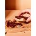 Koro Bio Dattel Haselnut Cream - Vegan Organic Date Hazelnut Spread with Bourbon Vanilla - 2 x 330g - No Palm Oil Artificial Additives - Buy Online on SooperMarket.com