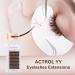 ACTROL YY Brown D Curl 0.07mm 8-15mm Eyelash Extensions - Y Shaped Premade Soft Lashes for Easy Volume - Brown/0.07D8-15mm - Buy Online on SooperMarket.com