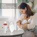 Aidmom Lactation Massager  Double Warming Vibrating Lactation Massager Pads with Heating for Breastfeeding  a Must Have for Breast Care Essentials - Buy Online on SooperMarket.com