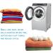 6PCS/Set Natural Reusable Laundry Clean Ball Practical Home Wool Dryer Balls - Buy Online on SooperMarket.com
