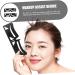 Mikinona 2pcs Eyebrow Ruler Microblading Ruler Stencil Mini Eyebrow Drawing Ruler Designer Eyebrow Trimming - Buy Online on SooperMarket.com