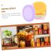 Alipis 6pcs Espresso Cup Appetizers Coffee Mugs Seasoning Plate Lids Small Dipping Bowls Lid Soy Sauce Dipping Bowls Lid Sauce Cups Cover Ketchup Small Plate Travel Silica Gel - Buy Online on SooperMarket.com