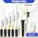 Hot Wire Foam Cutter Kit with Temperature Controller - Electric Cutting Machine for Art Craft EVA Foam Carving (Black) - Buy Online on SooperMarket.com