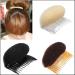 CareforYou 1PC Lady Girl Women BUMP IT UP Volume Inserts Do Beehive hair styler Insert Tool Hair Comb Hair beauty (Brown) - Buy Online on SooperMarket.com